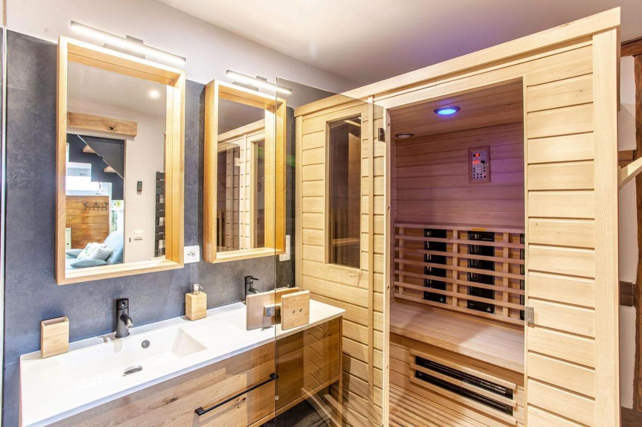 Gite La Rodernelle - Sauna Privatif - Climatisation - Vue Sur Le Chateau Du Haut Koenigsbourg Buitenkant foto
